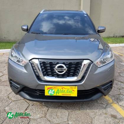 NISSAN KICKS 1.6 16V FLEXSTART S 4P MANUAL